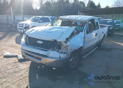 2006 Ford F-150 Stx/Xl/Xlt из США, поврежденный, VIN 1FTRX12W06NA47065